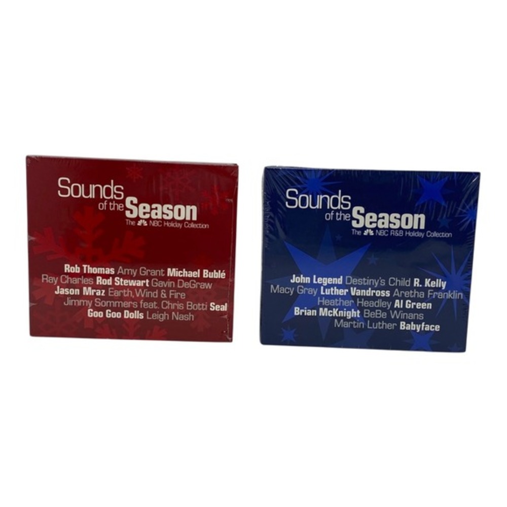 Sounds of the Season NBC Holiday Collection and NBC‎ R&B Collection